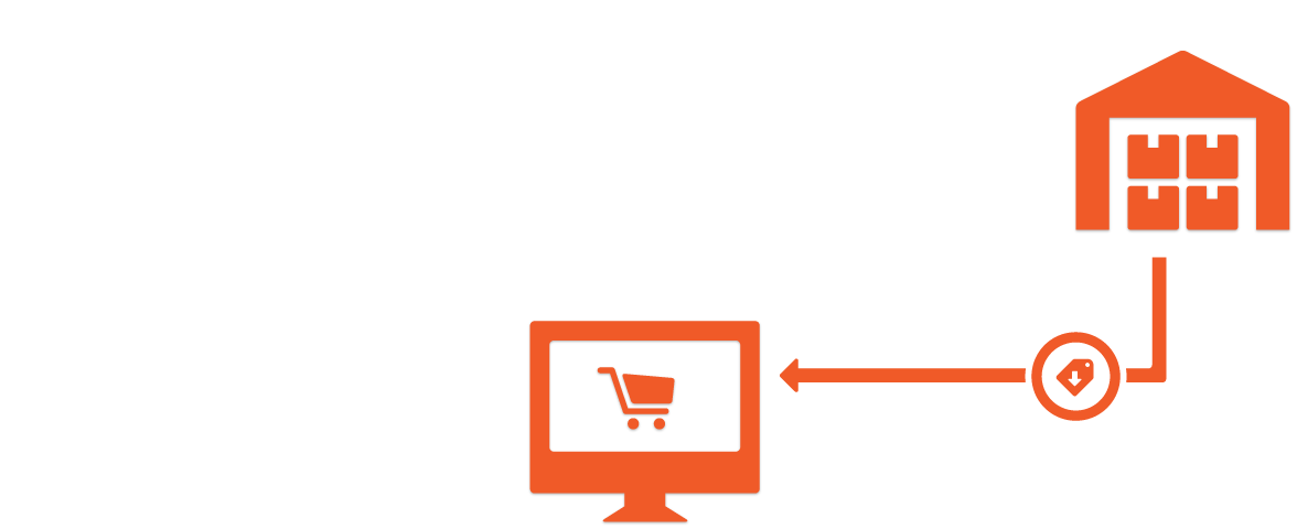 Dropshipping infographic Step 01