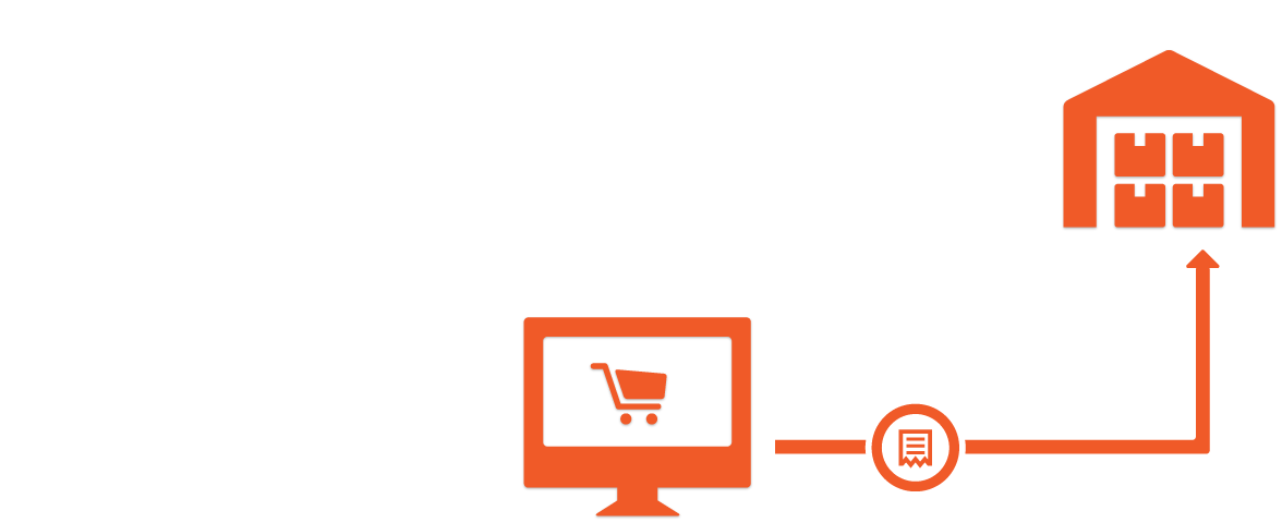 Dropshipping infographic Step 03